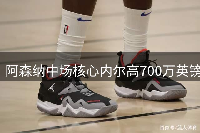 阿森纳中场核心内尔高700万英镑转投埃弗顿