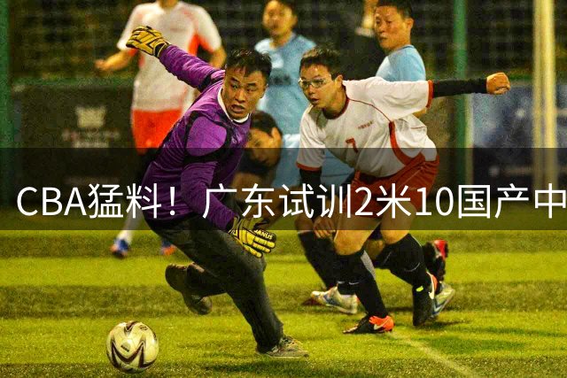 CBA猛料！广东试训2米10国产中锋，张镇麟签约新代言，同曦四川股权被冻结